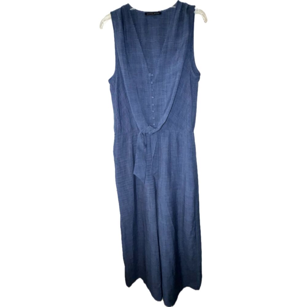 Boston Proper Jumpsuit Romper Size Large